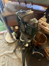 Trepier + rotule et 1 appareil  nikon