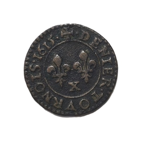 Rare denier tournois - r4, x