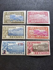 TIMBRE FRANCE COLONIE REUNION