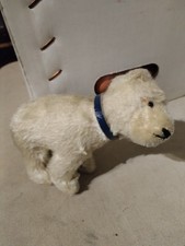 Peluche ours vintage en mohair – style ancien années 50 – collection