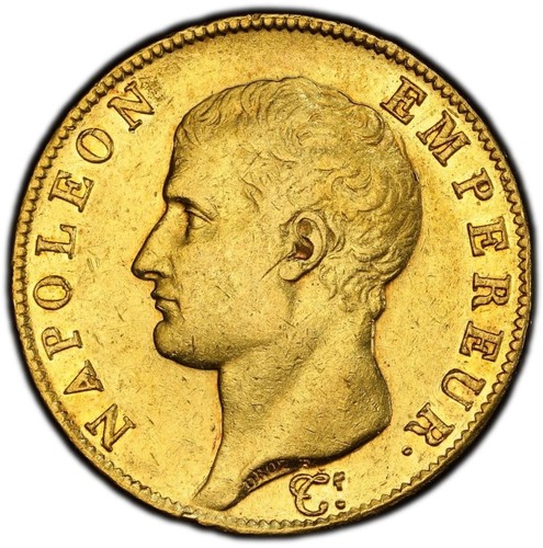 Napoléon empereur francs - 40,