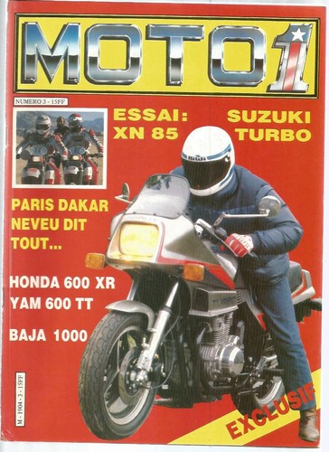 Moto dakar baja - 1, n°03
