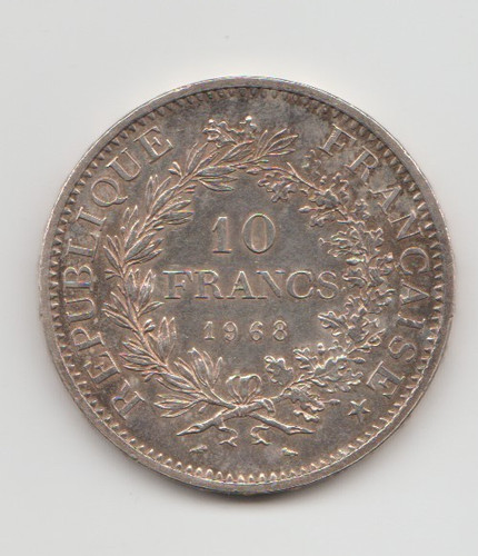 Francs hercule argent - francs,