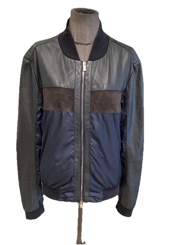 Superbe blouson cuir - superbe, daim