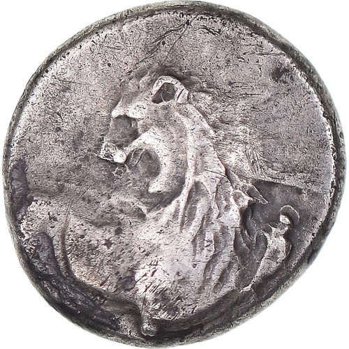 Monnaie thrace hémidrachme - monnaie,, thrace,