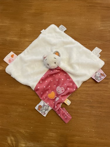 Pfo doudou plat - noukies, chat