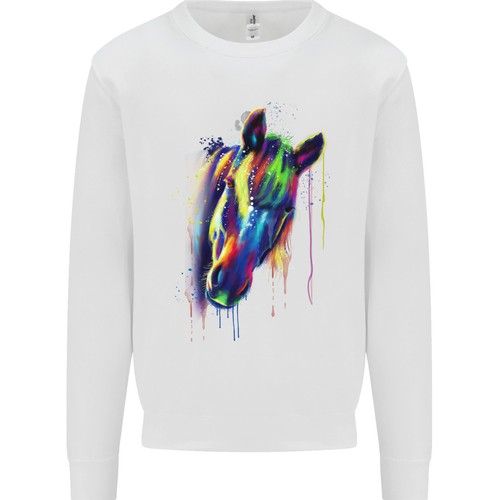 Couleurs eau cheval hommes - couleurs, d'eau