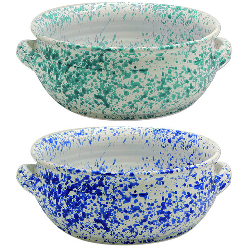 Grand plat terre cuite - plat,