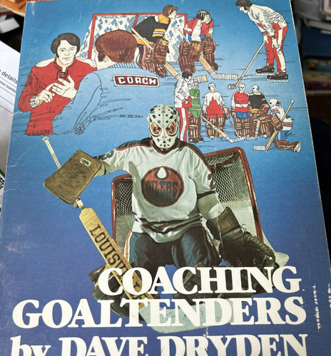 Coaching goaltenders dave - goaltenders,