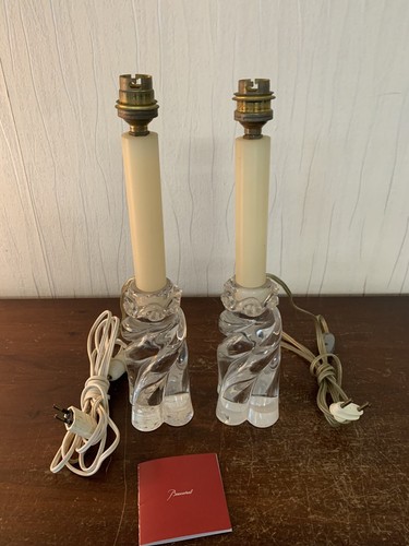Paire pieds lampe - de,