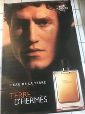 Affiche Poster Original Rolled 120x175 Cm Parfum Terre D Hermes Paris