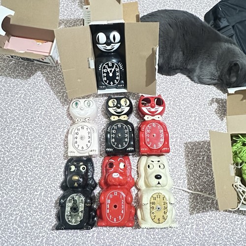 Vtg kit cat moving - kit,
