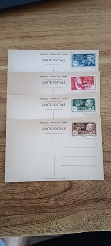 Timbres afrique equatoriale - afrique,
