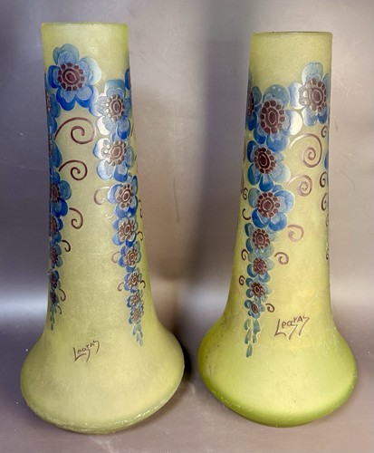 Paire grand vases - paire, de