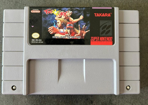 Fatal fury pour - , snes
