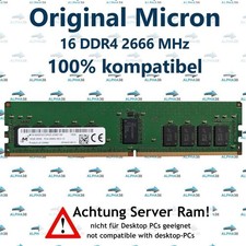Rdimm ecc reg ddr4 2666 - reg, ddr4-2666