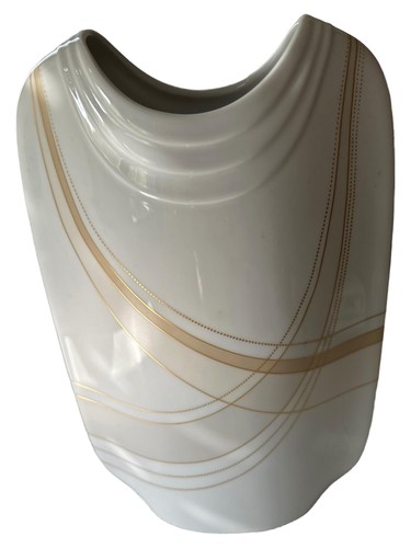 Kaiser porzellan vase blanche - porzellan,