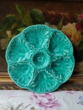 ANCIENNE ASSIETTE À HUÎTRES
