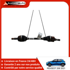 ?? TRANSMISSION AVANT GAUCHE PEUGEOT 208 1.2 PureTech 100 ➤9836054380 ♻️