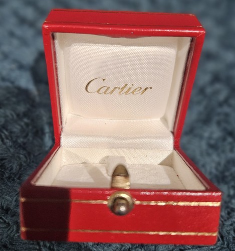 Boite box ecrin cartier - cartier, c