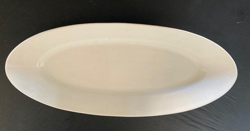 Ancien grand plat poisson - a, en