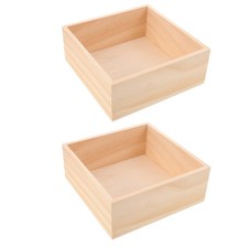  Lot de 4 caisses de rangement