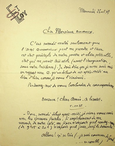 S jean chaudeurge - ✒, l.a.s