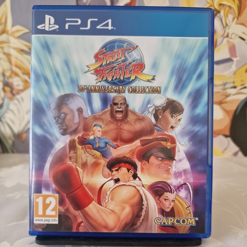 Street fighter 30th - street,