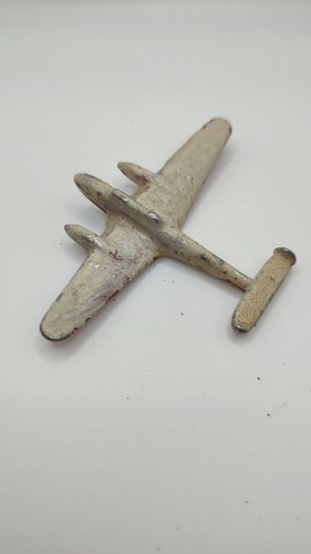 Ancien jouet avion métal - ancien,