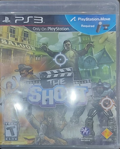 The shoot - the, (ps3)