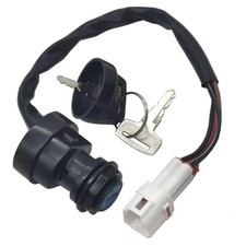 Clé de contact pour Yamaha YFM Raptor 80  de 2002 à 2008