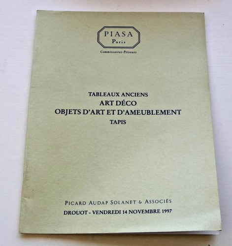 Catalogue vente 1997 drouot - 1997,