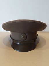 Ancien officier de casquette militaire Union soviétique. URSS Original. Size 56.