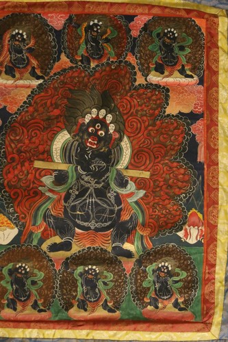 Wrathful guardian deities - 7,