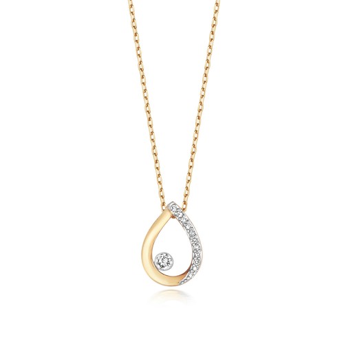 Collier femme - collier, or