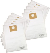 10x Sacs d'aspirateur pour Karcher NT 25/1 NT 35/1 NT 361 FLEX S47 S36 BOSCH GAS