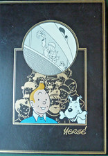 tintin noir et blanc coffret 8
