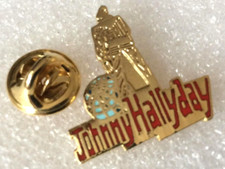Pin's lapel pins  vintage  JOHNNY HALLYDAY (+ en vente)