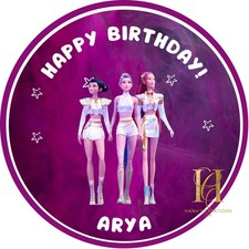 20 4CM PERSONALISED KPOP DEMON