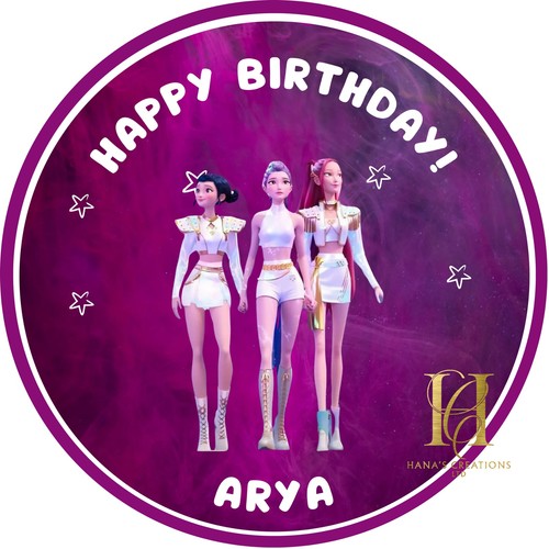4cm personalised kpop demon - personalised,