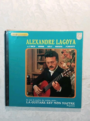 Alexandre lagoya philips - alexandre, lp