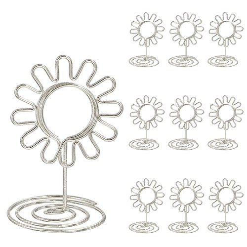Pcs supports pour cartes - 10,