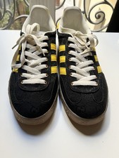 Adidas X Gucci Gazelle Monogramme GG noir