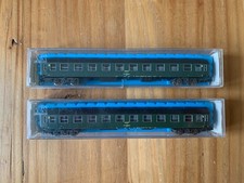 VOITURES SNCF RIVAROSSI 9528  ECHELLE N