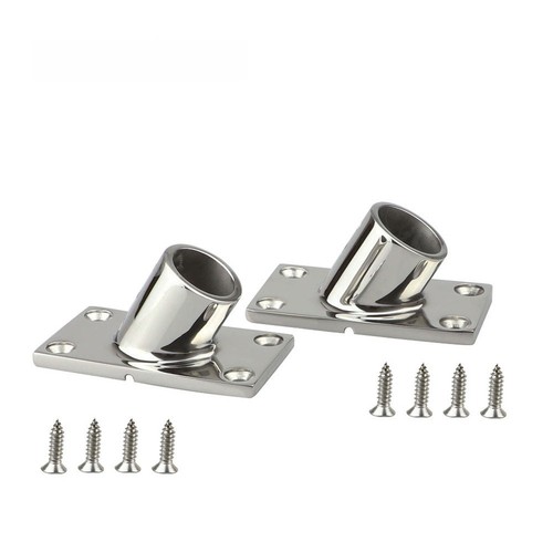 Base rectangulaire acier - base,
