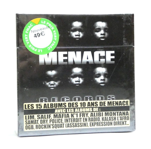 Coffret rap francais - 15,