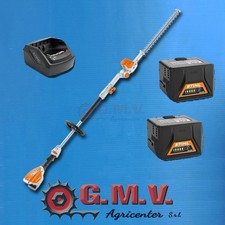 Taille-haie télescopique HLA 56 + 2 batteries AK 20 et chargeur AL 101 Stihl