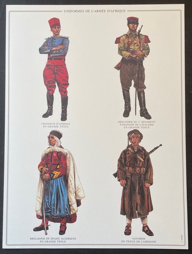Africa army uniforms by - "africa, uniforms"