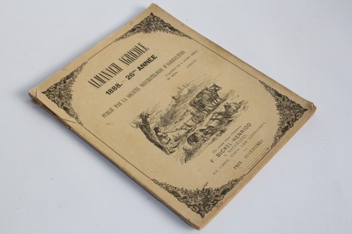 Almanach agricole 1888 - agricole,