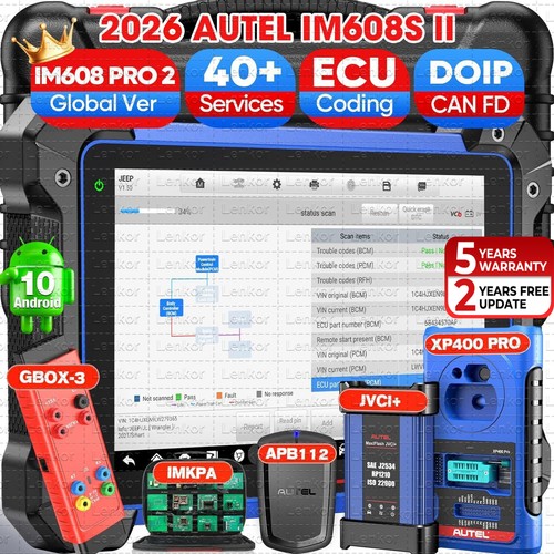 Autel maxiim im608 - autel, pro